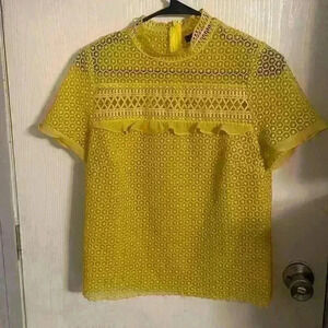 Strut and Bolt Top Bright Yellow, size S